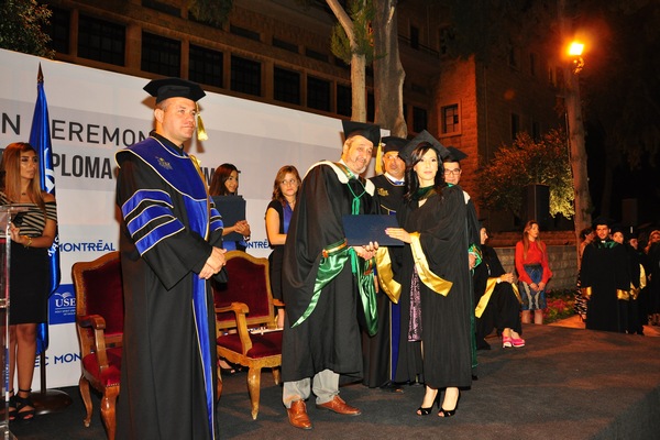 USEK HEC Montreal Graduation